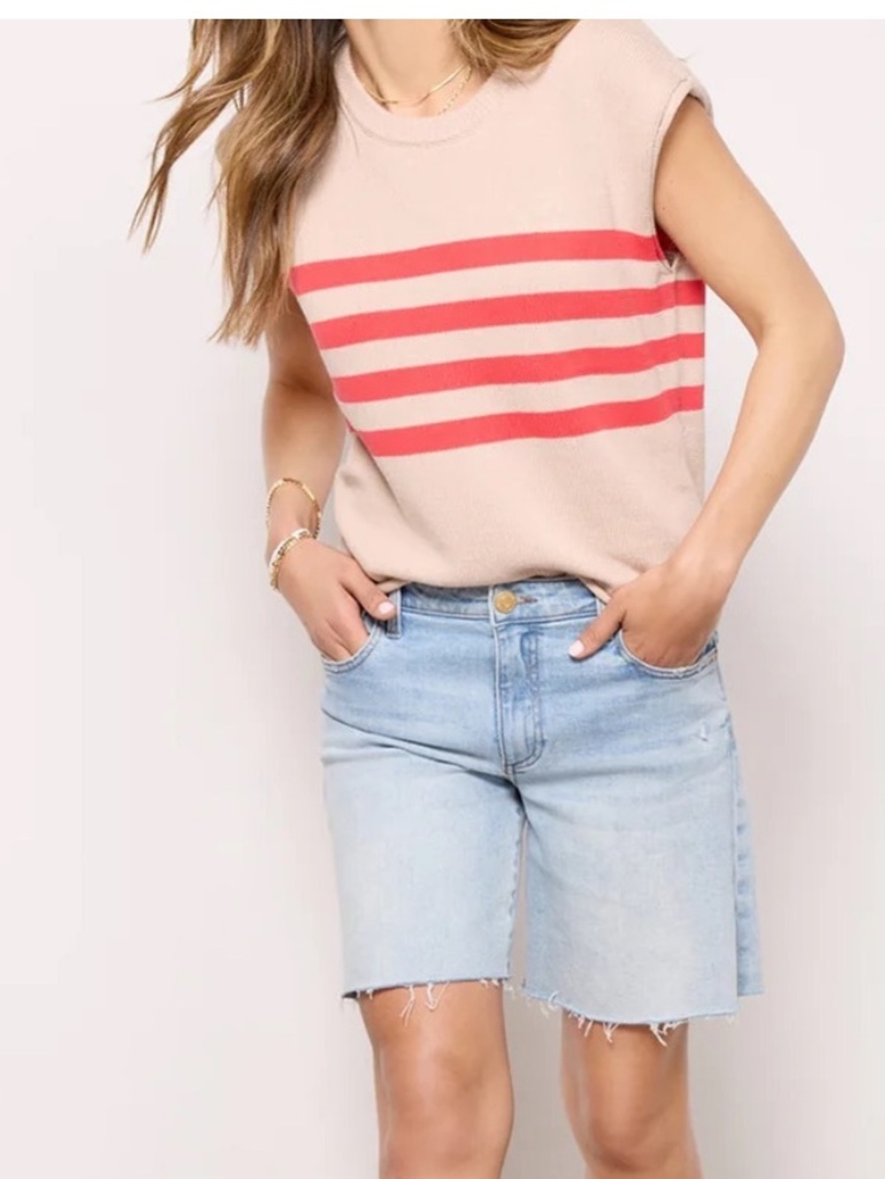 Evereve Jane pullover sweater vest